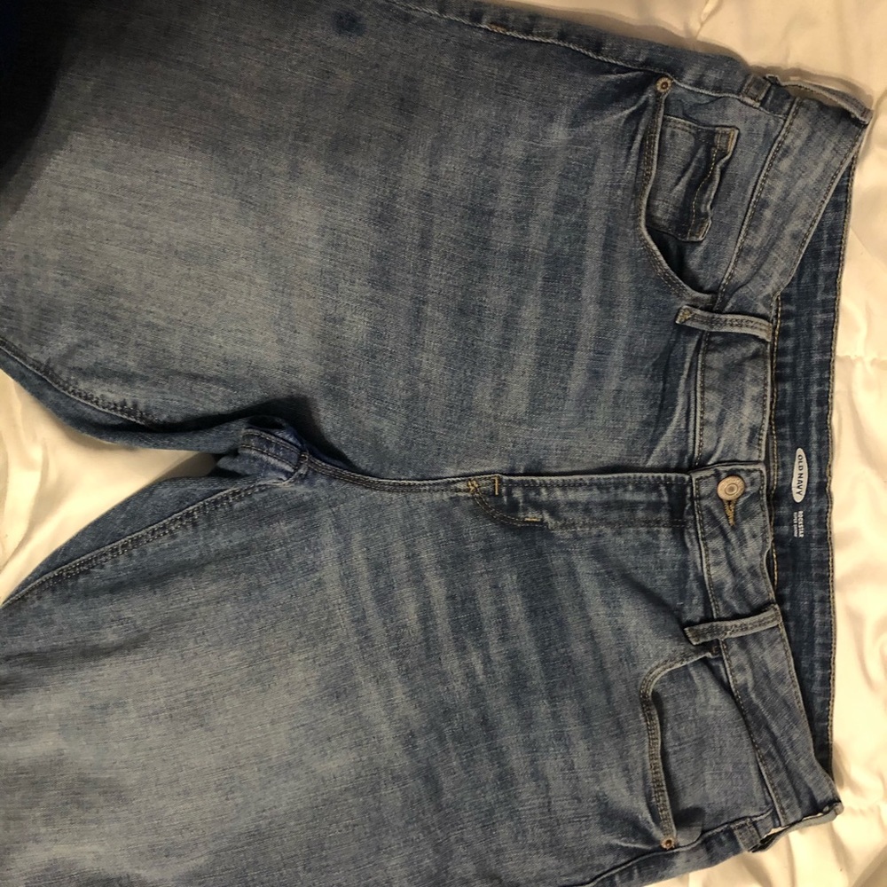 Size 16 Short Old Navy rockstar super skinny jeans
